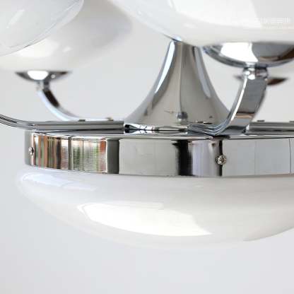Keston Chandelier ∅ 27.6″-Sylvia Space