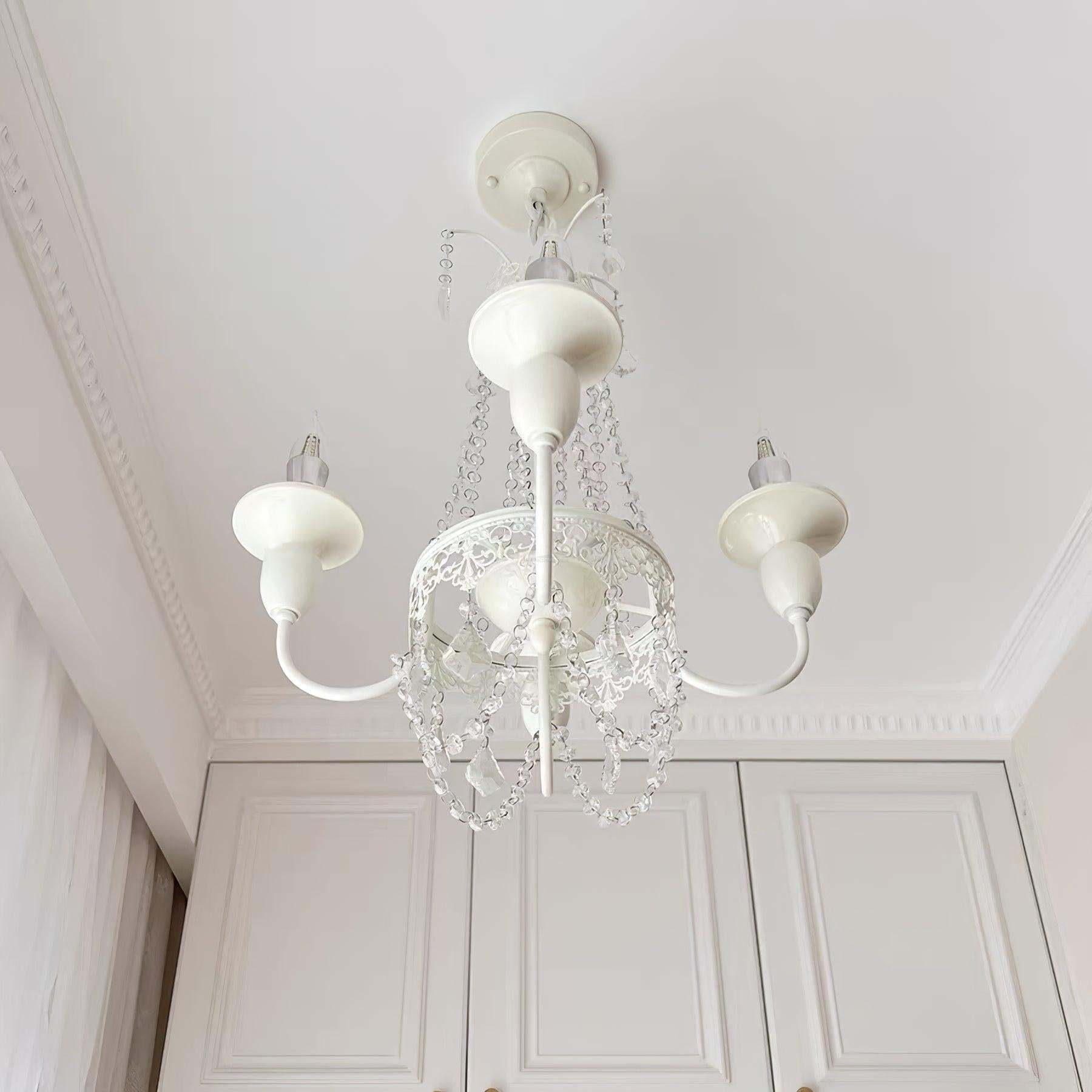 Pavia Chandelier ∅ 19.7″-Sylvia Space
