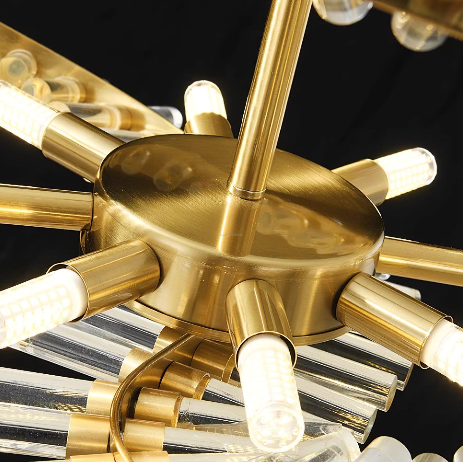 Waltz Art Chandelier ∅ 23.6″-Sylvia Space