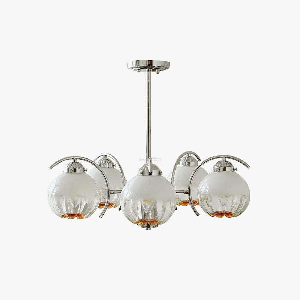 Litchford 5Lt Chandelier Φ 17.3″-Sylvia Space