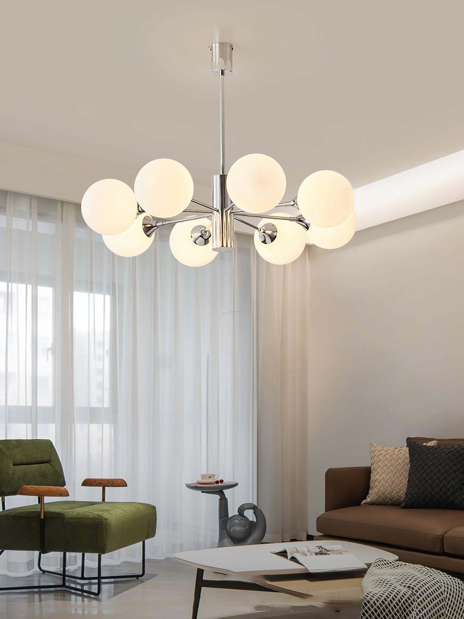 Lola Chandelier ∅ 22.4″-Sylvia Space