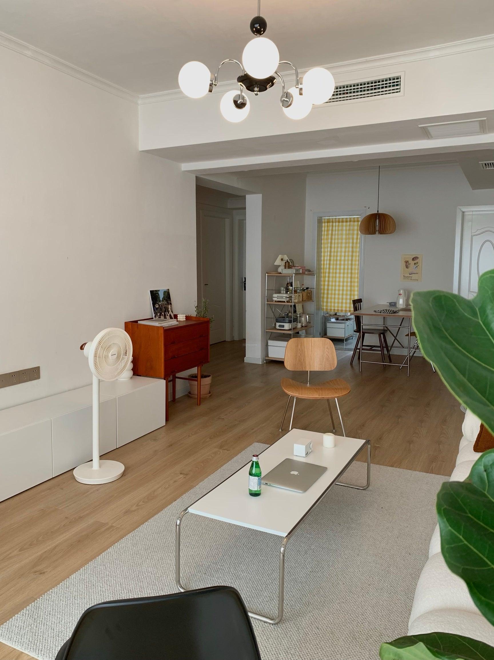 Yisu Chandelier with 3/4/5/6/8 heads-Sylvia Space