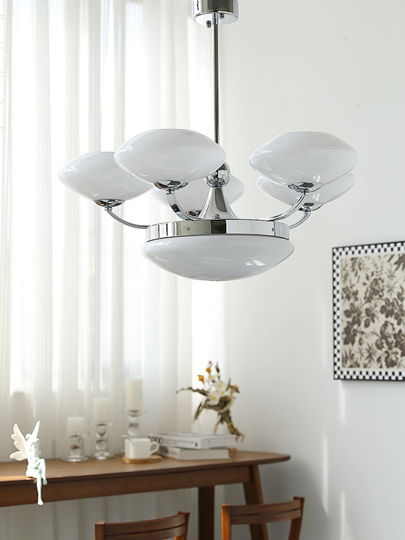 Keston Chandelier ∅ 27.6″-Sylvia Space