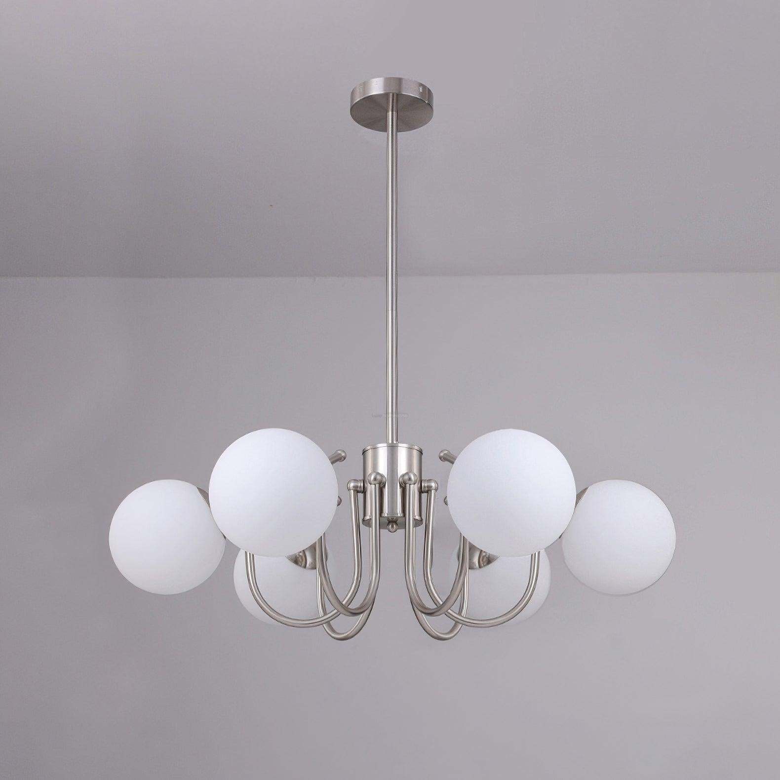 Bianca Chandelier with 3/5/6 heads-Sylvia Space