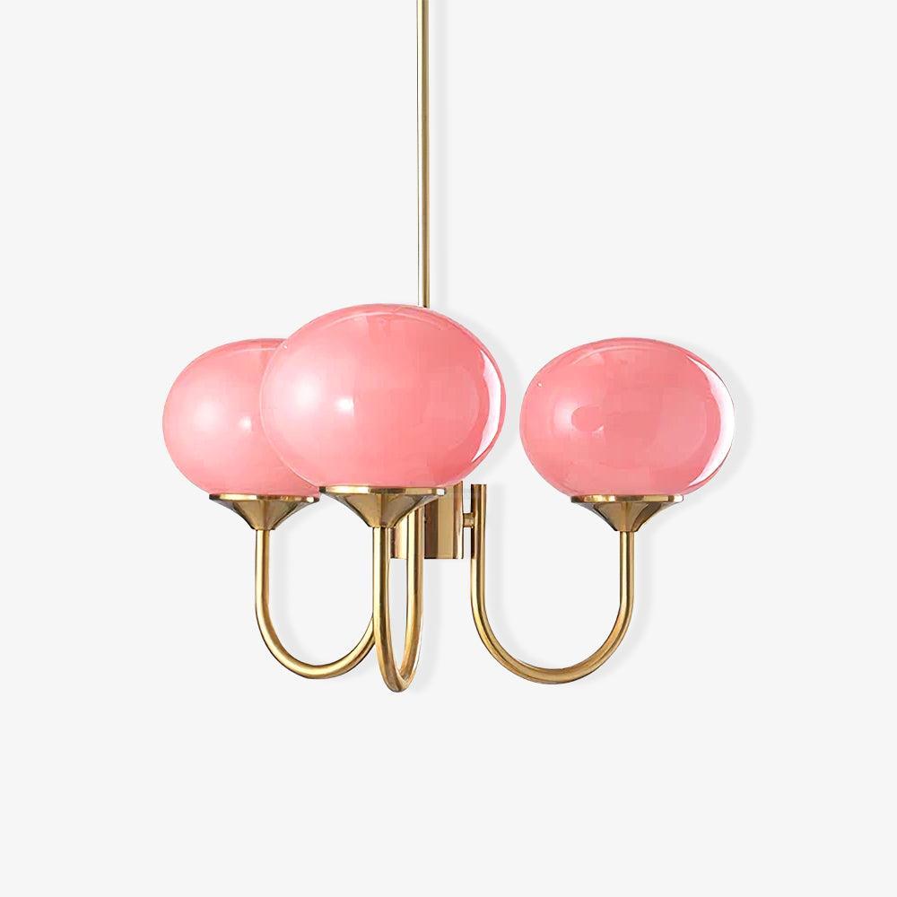 Marshmallow Chandelier 18''  26''-Sylvia Space
