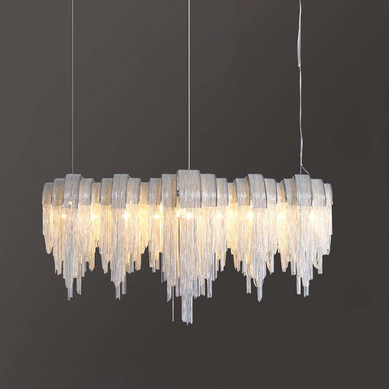 Length Chains Chandelier ∅ 23.6″-Sylvia Space