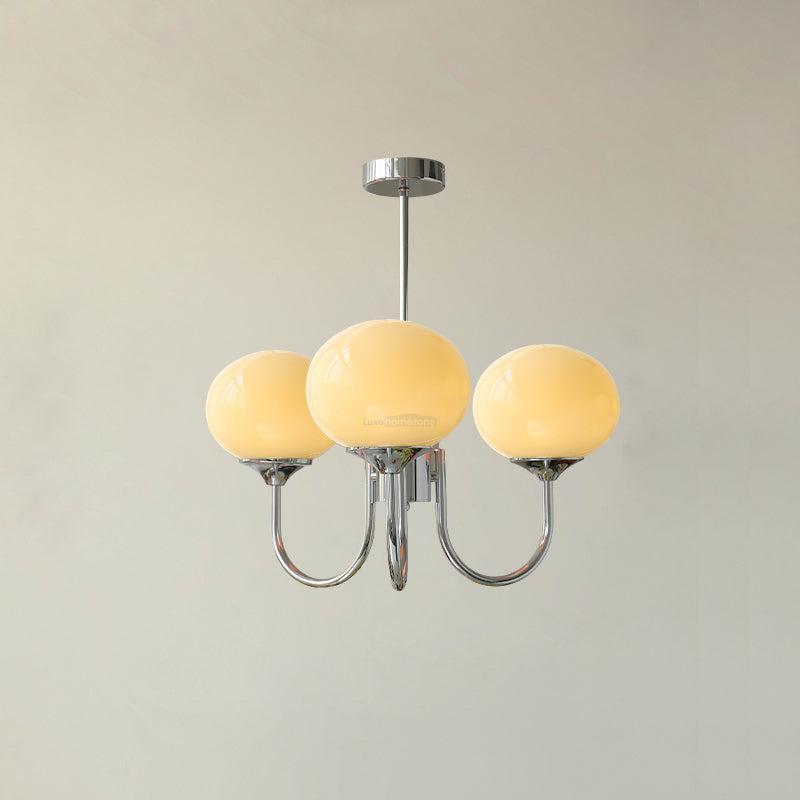 Marshmallow Chandelier 18''  26''-Sylvia Space