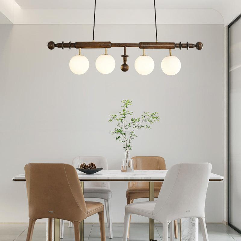 Roman Column Linear Chandelier-Sylvia Space