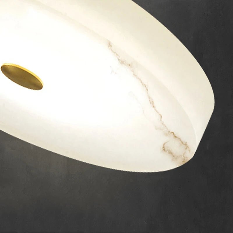 Gaba Alabaster Ceiling Light-Sylvia Space