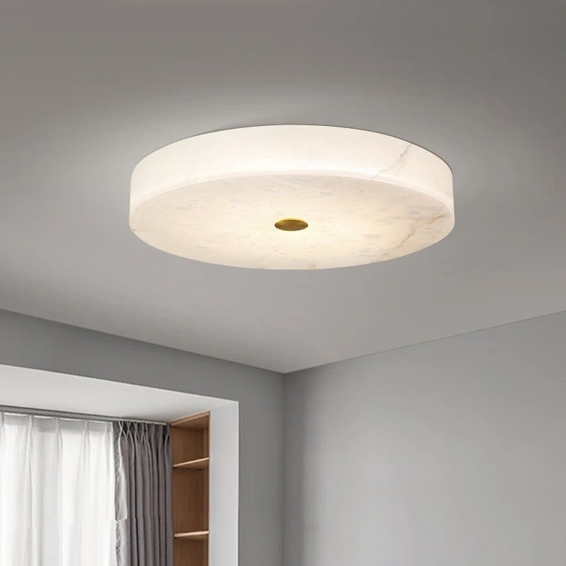 Gaba Alabaster Ceiling Light-Sylvia Space