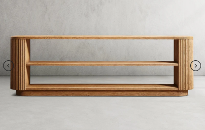 Mulho Wood Sofa Back Console Table 72"