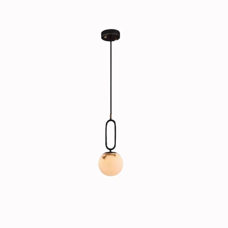 Gong Alabaster Pendant Light-Sylvia Space