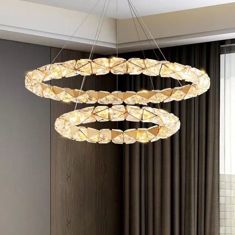 Gratian 2-Tiered Chandelier-Sylvia Space