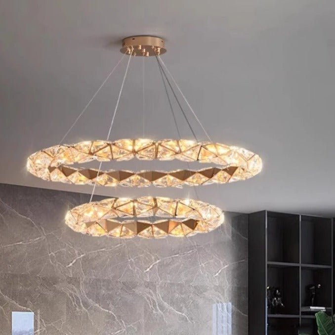 Gratian 2-Tiered Chandelier-Sylvia Space