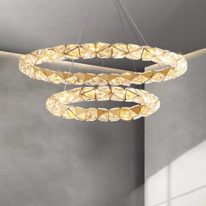 Gratian 2-Tiered Chandelier-Sylvia Space