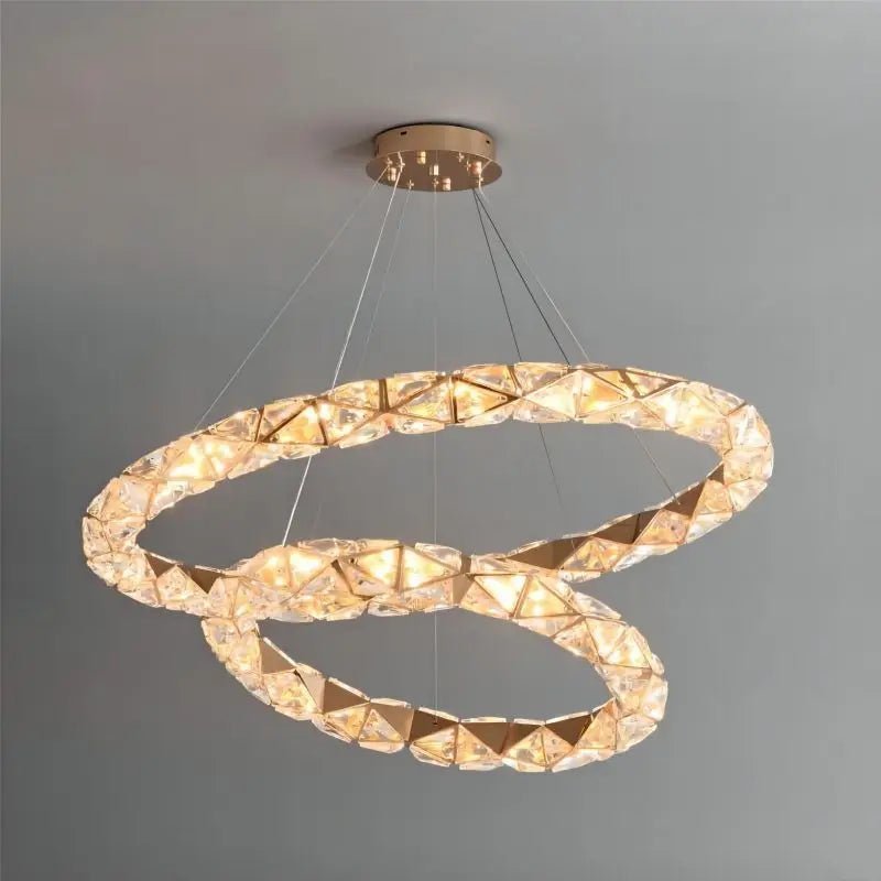 Gratian 2-Tiered Chandelier-Sylvia Space
