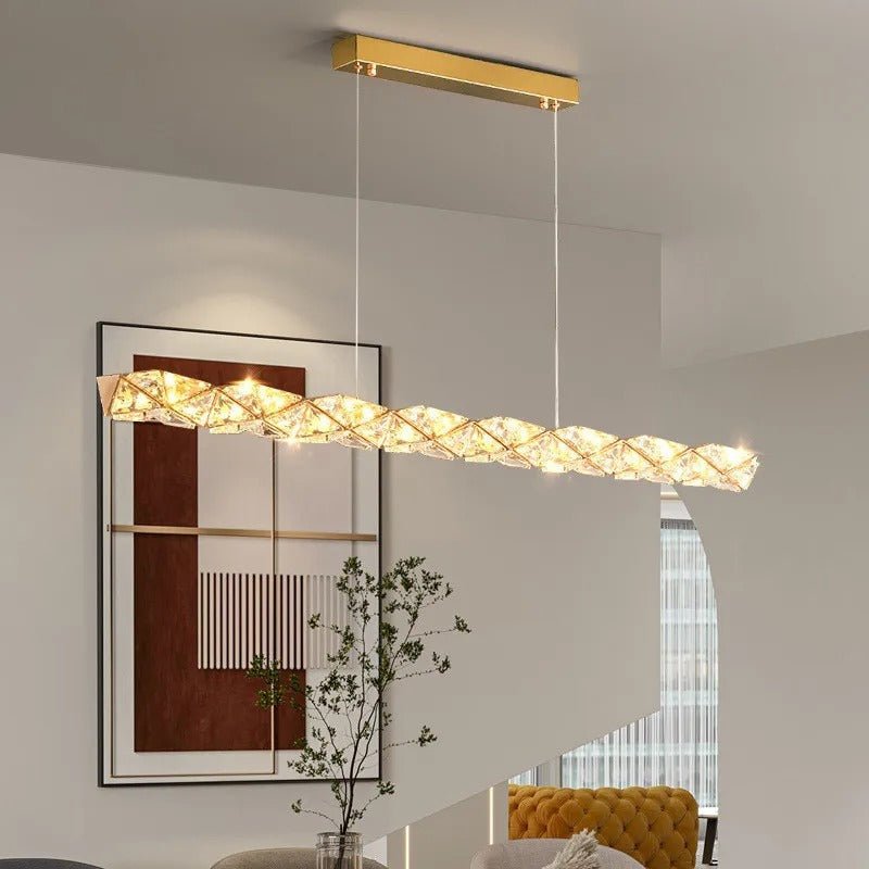 Gratian Linear Chandelier-Sylvia Space