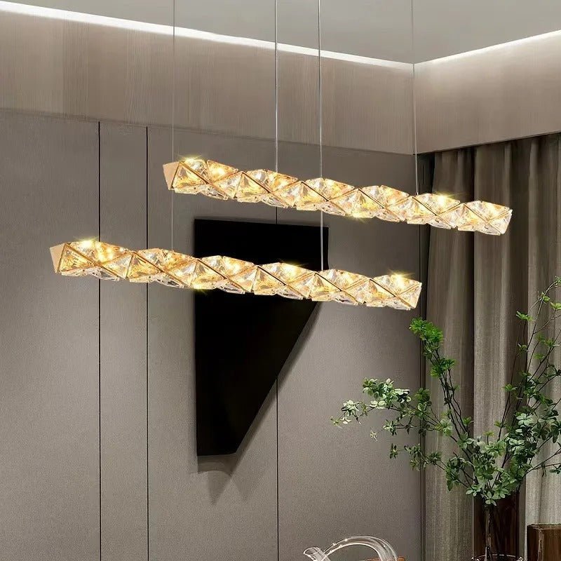 Gratian Linear Chandelier-Sylvia Space