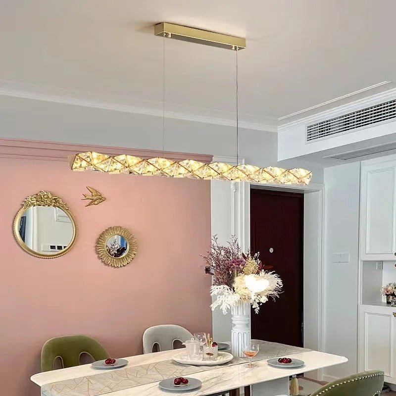 Gratian Linear Chandelier-Sylvia Space