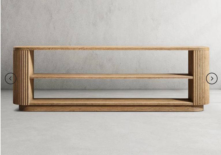 Mulho Wood Sofa Back Console Table