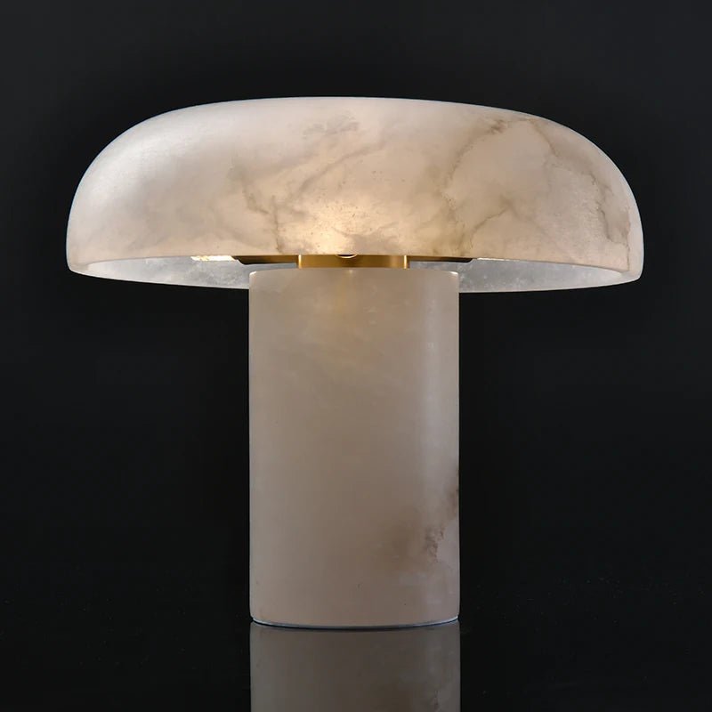 Habros Alabaster Table Lamp-Sylvia Space