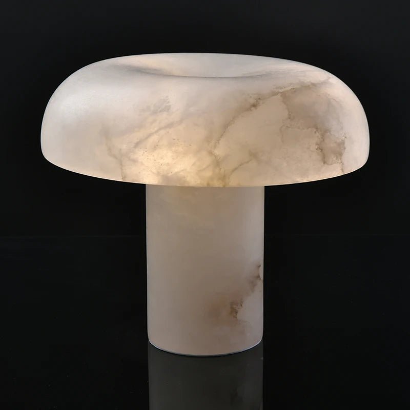 Habros Alabaster Table Lamp-Sylvia Space