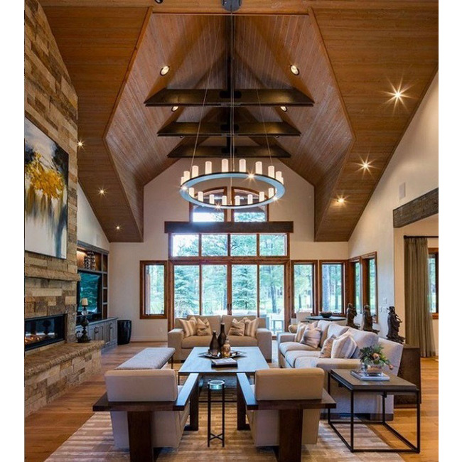 Corona Ring Chandelier