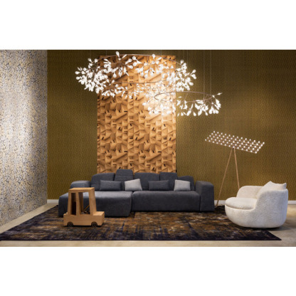 Heracleum III The Big O Chandelier