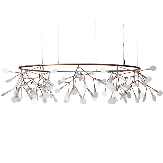 Heracleum III The Big O Chandelier