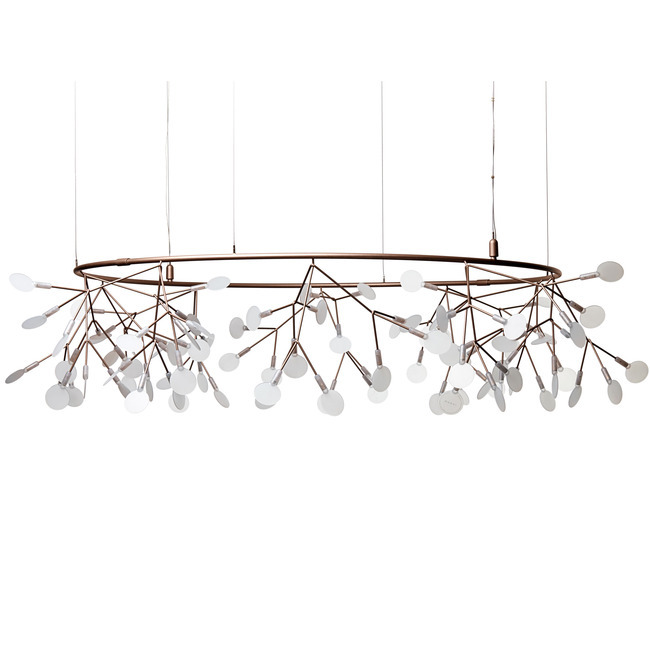 Heracleum III The Big O Chandelier