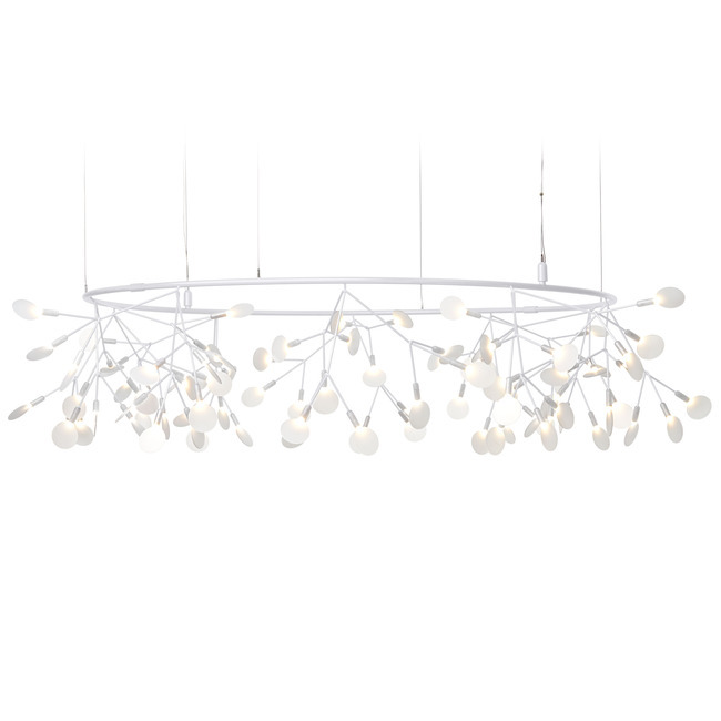 Heracleum III The Big O Chandelier