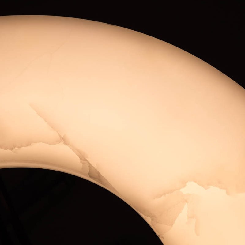 Huan Alabaster Chandelier-Sylvia Space