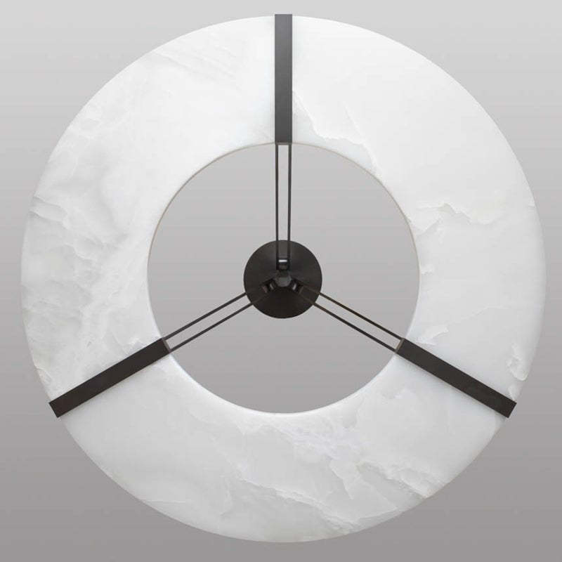 Huan Alabaster Chandelier-Sylvia Space