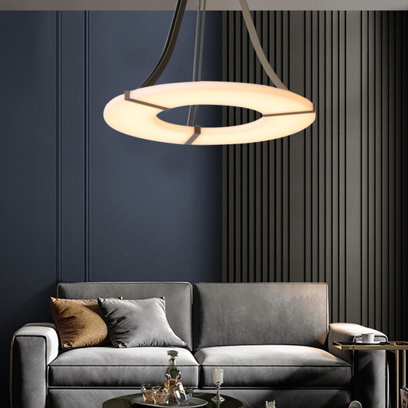 Huan Alabaster Chandelier-Sylvia Space
