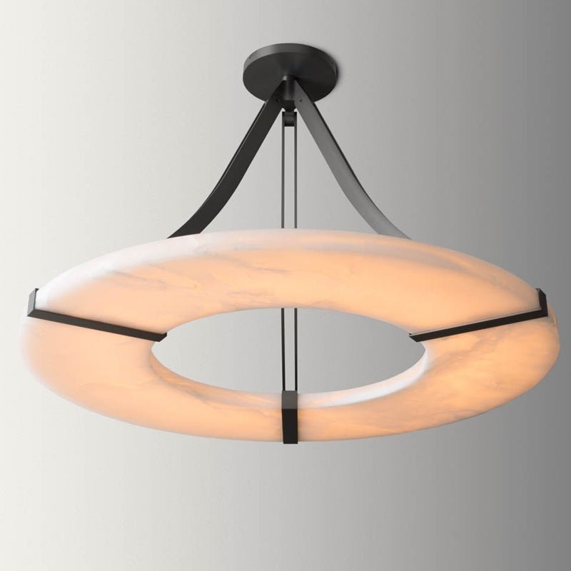 Huan Alabaster Chandelier-Sylvia Space