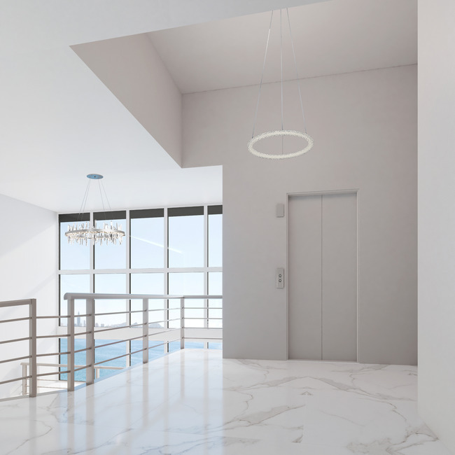 Solitude Circular Pendant