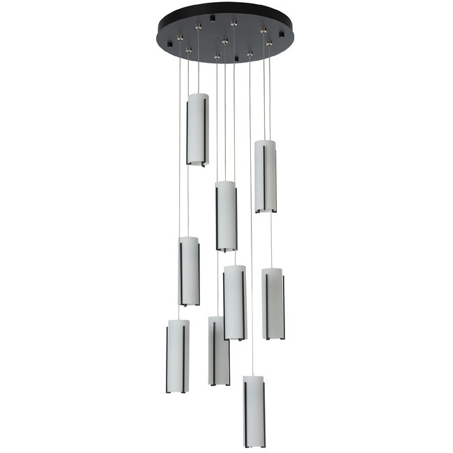 Exos 9 Light Multi Light Pendant