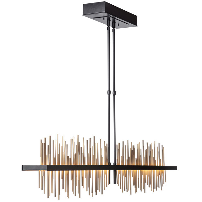 Gossamer Linear Stem Pendant