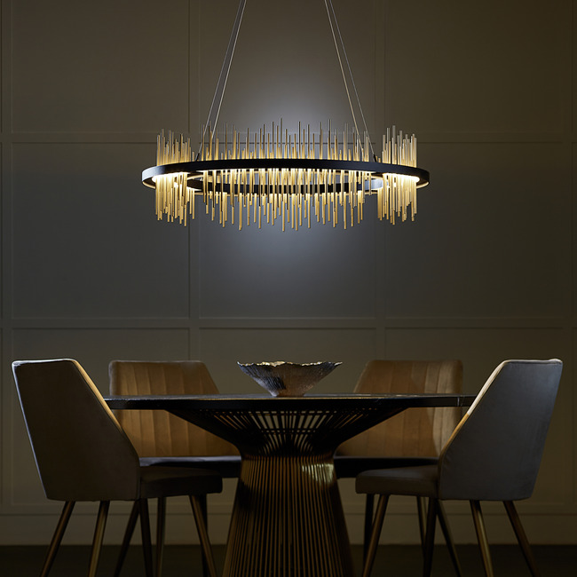 Gossamer Circular Pendant