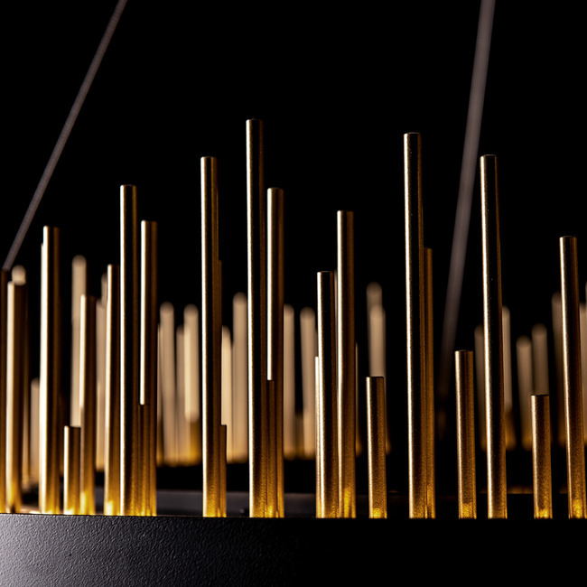 Gossamer Circular Pendant