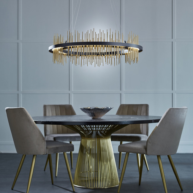Gossamer Circular Pendant