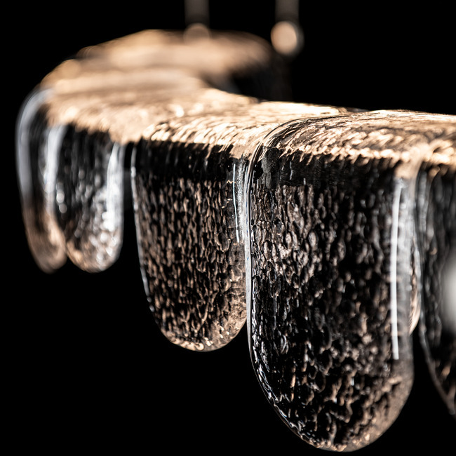 Riverbed Linear Pendant