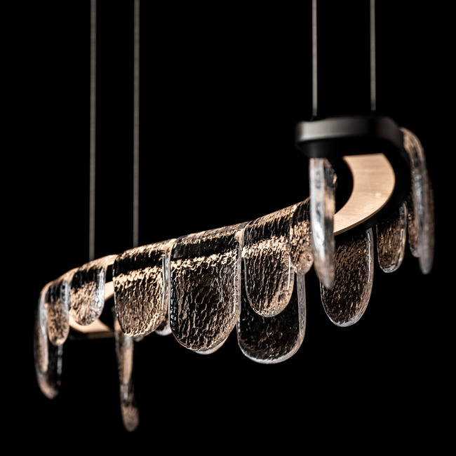 Riverbed Linear Pendant