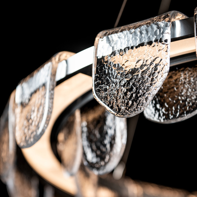 Riverbed Circular Chandelier