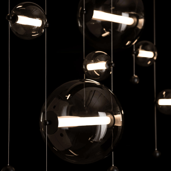 Abacus Linear Multi Light Pendant