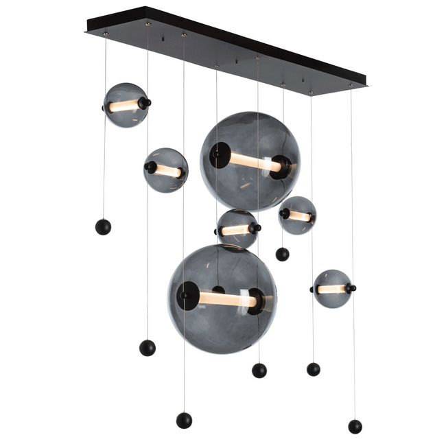 Abacus Linear Multi Light Pendant