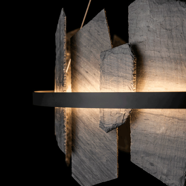 Ardesia Circular Pendant