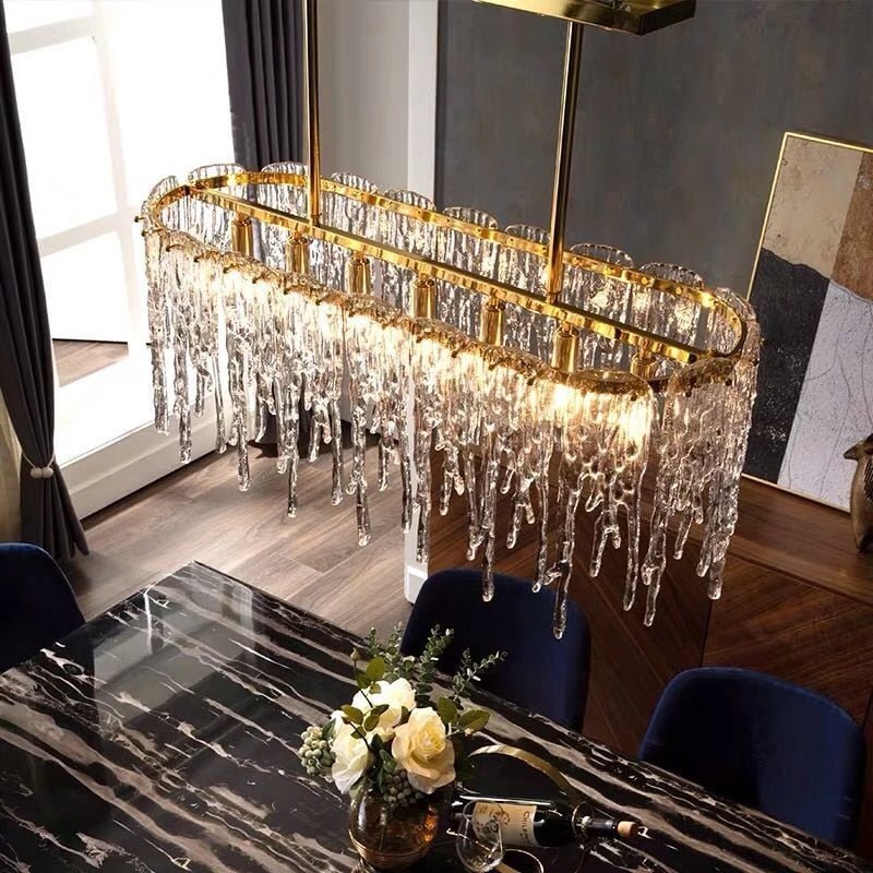 Icy Chandelier-Sylvia Space