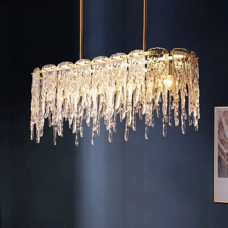 Icy Chandelier-Sylvia Space