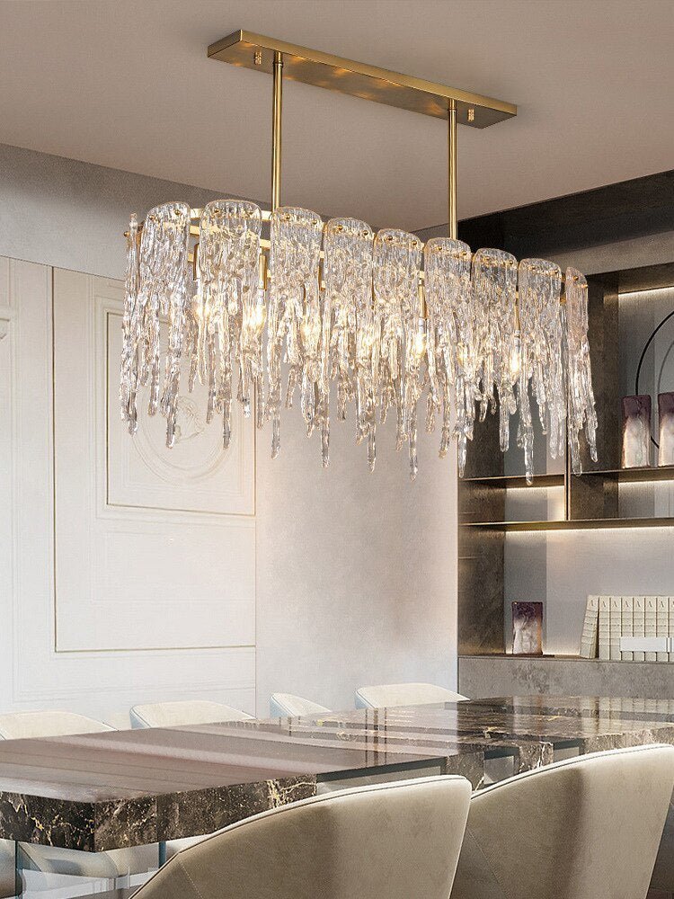 Icy Chandelier-Sylvia Space
